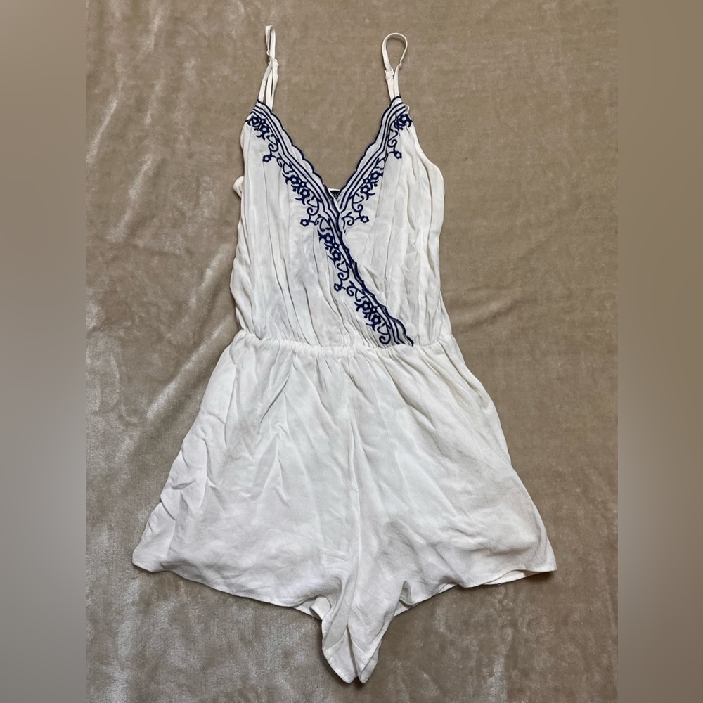White romper
